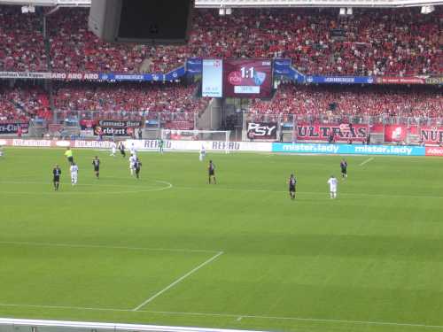 1.FC Nürnberg - VfL Bochum - photo